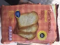 Mängden socker i Pan tostado normal