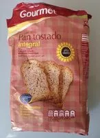 Mängden socker i Pan tostado Integral