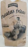 Mängden socker i Patatas fritas