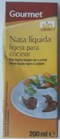 Mängden socker i Nata líquida para cocinar