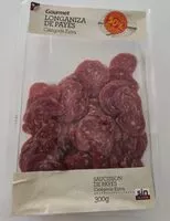 Mängden socker i LONGANIZA DE PAYES