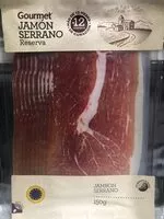 Mängden socker i Jamón serrano reserva