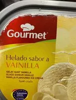 Mängden socker i Helado de vainilla