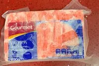 Mängden socker i Palitos del oceano