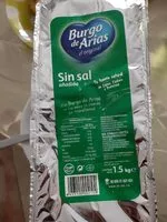 Mängden socker i Burgo de Arias