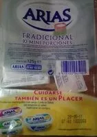 Mängden socker i Arias tradicional 10 mini porciones