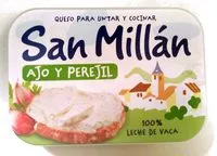 Mängden socker i Queso para untar Ajo y Perejil