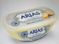 Mängden socker i Mantequilla Arias S / Sal Pastilla