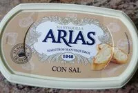 Mängden socker i Mantequilla con sal tarrina