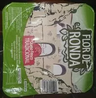 Mängden socker i Queso fresco tradicional