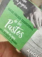 Mängden socker i Queso fresco tradicional de los pastos