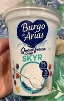Mängden socker i Queso fresco