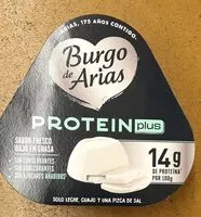 Mängden socker i Burgo de Arias Protein plus