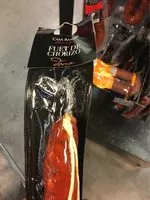 Mängden socker i Fuet de chorizo