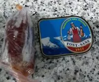 Mängden socker i Longaniza de Payés Extra