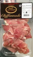 Mängden socker i Chiffonade - Filet Mignon