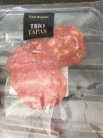 Mängden socker i Trio tapas