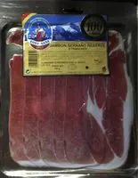 Mängden socker i Jambon serrano reserve