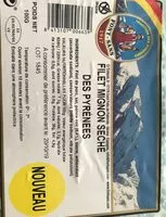 Mängden socker i Filet mignon séché des Pyrénées