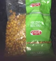 Mängden socker i Maïs grillé