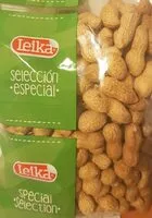 Mängden socker i Cacahuetes