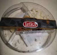 Mängden socker i Bandeja tropical, surtido de frutas deshidratadas