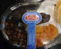 Mängden socker i Frutos deshidratados