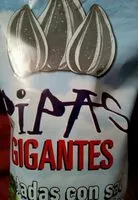 Mängden socker i Pipas gigantes