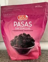 Mängden socker i Pasas sin semillas