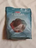 Mängden socker i Frutas Desecadas