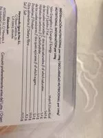 Mängden socker i Almendra repelada elaborada con agua de mar tarrina