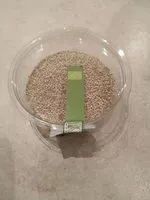 Mängden socker i Quinoa Bio