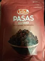 Mängden socker i Pasas sultana