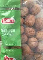 Mängden socker i Nuez con cáscara