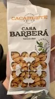 Mängden socker i Cacahuete frito