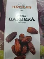 Mängden socker i Dátiles