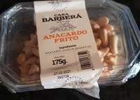 Mängden socker i Anacardo frito