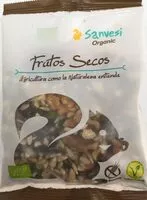 Mängden socker i Frutos Secos