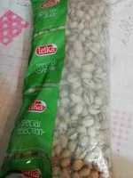 Mängden socker i Pistachos tostados