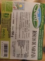 Mängden socker i Roscos de naranja