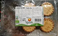 Mängden socker i Galletas bio de espelta
