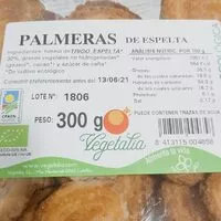 Mängden socker i Palmeras de Espelta