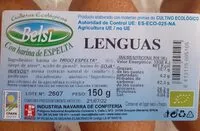 Mängden socker i Lenguas