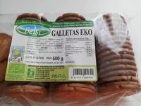 Mängden socker i Galleta Eko -tipo Maria- Belsi