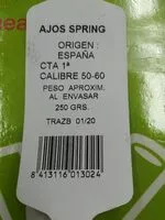 Mängden socker i Ajos Spring