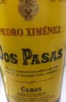 Mängden socker i Pedro Ximenez