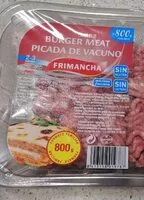 Mängden socker i CARNE PICADA DE VACUNO