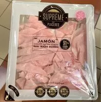 Mängden socker i Jamón cocido extra 50%