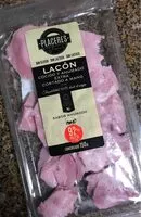 Mängden socker i Lacón cocido y ahumado extra