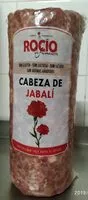 Mängden socker i Cabeza de jabalí